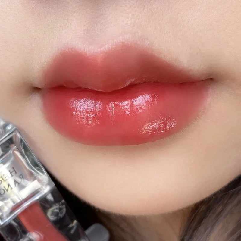 Wholesale Lip Plumper Gloss Plump Vegan  Pigmented Lipgloss Personalized Luxury Lip Gloss Gift Box