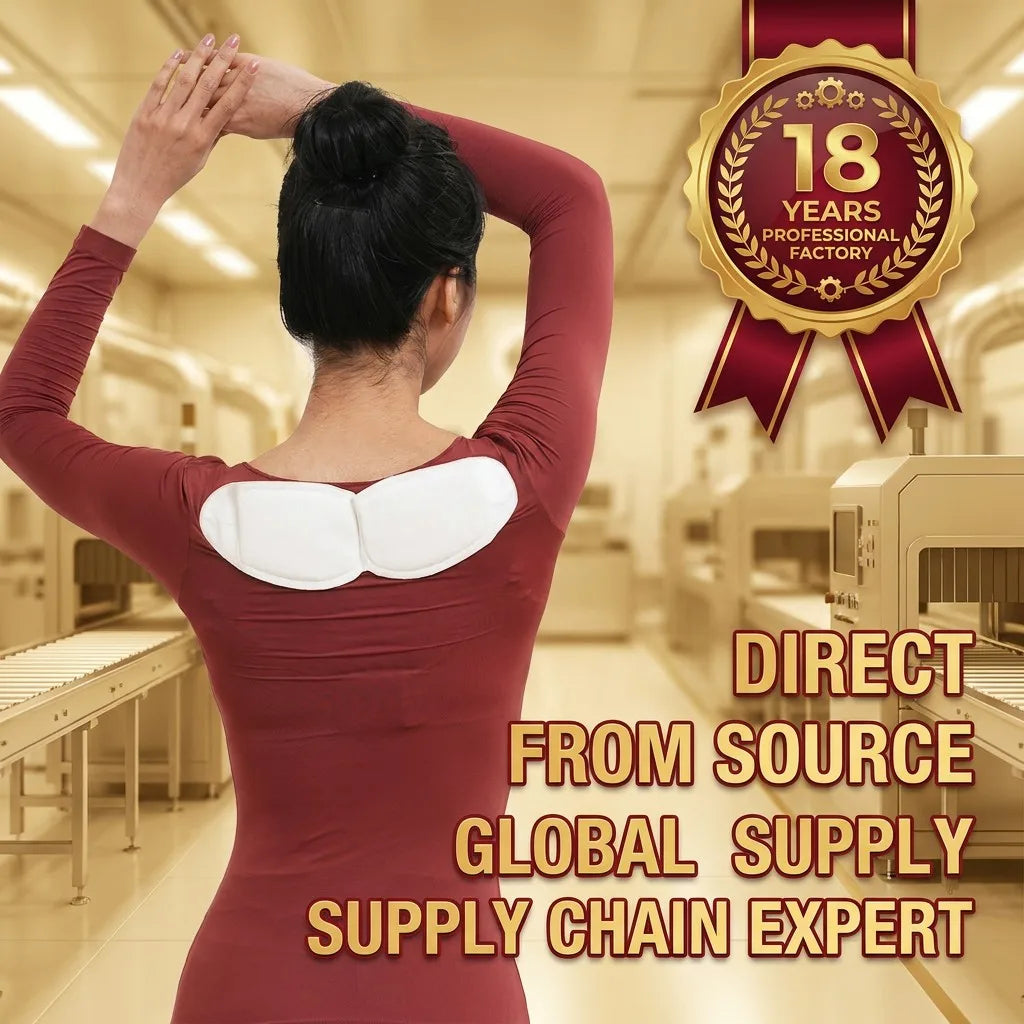 Portable Neck Warmer for Office Workers Comfortable Heat Throughout the Workday