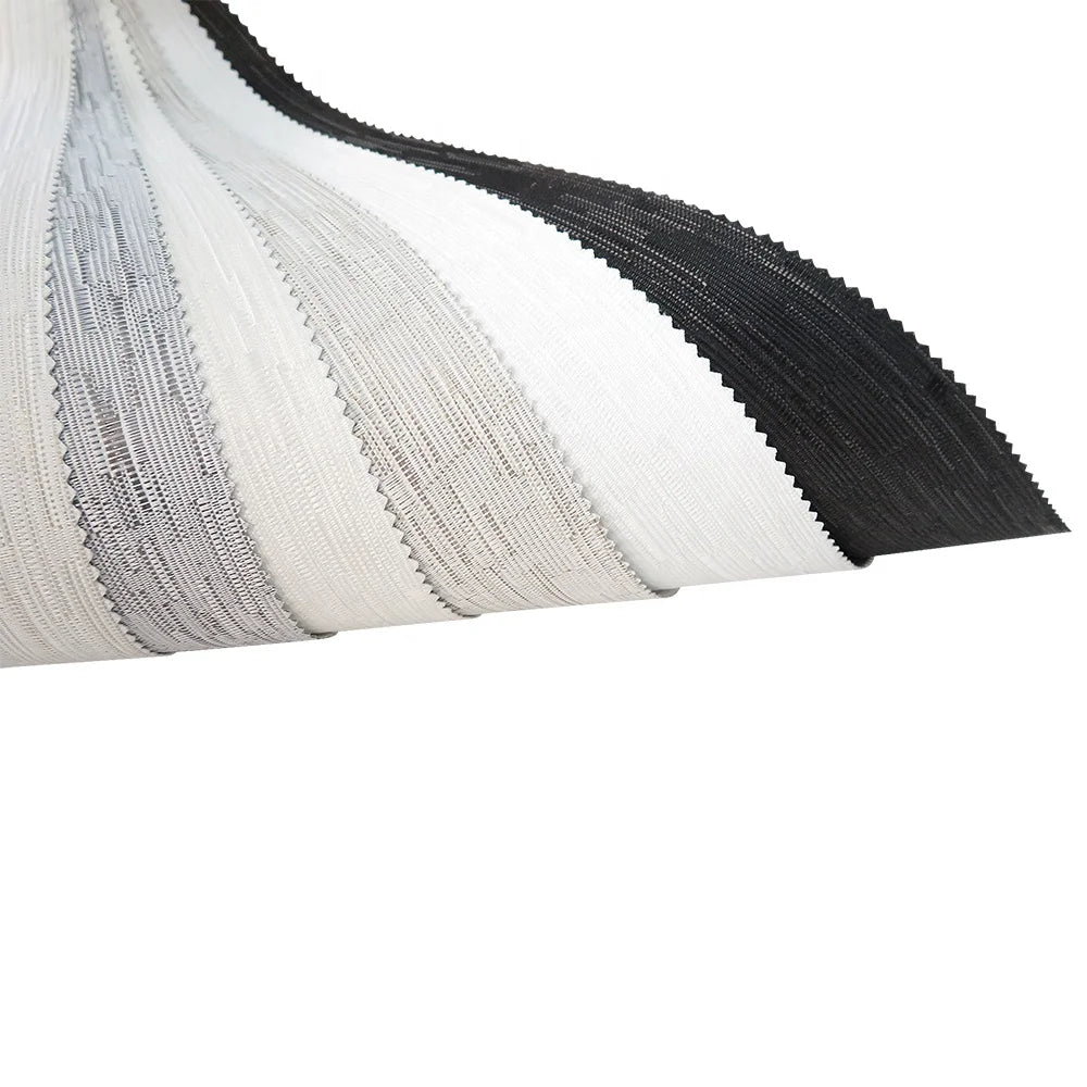 Polyester Blackout Roller Blind Sheer Textured Components Windows Fabric 50 m Stock Lots Plisse for Hotelroom Rolling Blind