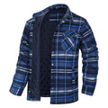 JK020 Men's Thin Solid Color Loose Fit Cotton Shell OEM Service Sustainable Windproof Regular Sleeve Mandarin Collar Jacket