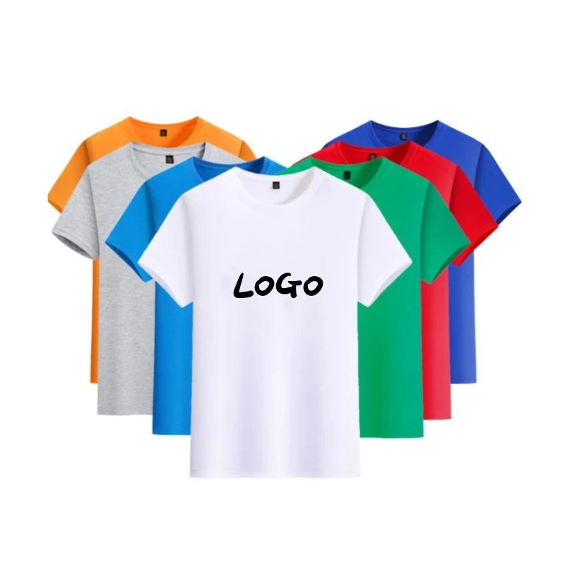Top Quality Export Oriented Customized Design 100% Cotton 180 GSM Smart Casual Round Neck Short Sleeve Men's T Shirt