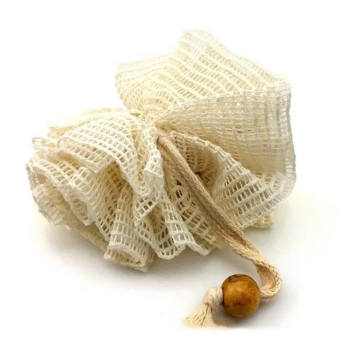Hemp Mesh Bath Glove Flower Shape Fashion Body Use Exfoliating Smell Removing Dehumidification