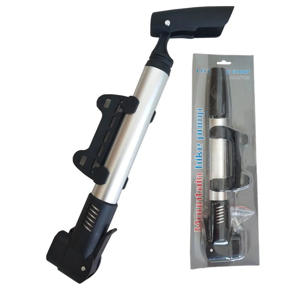 Mini Hand Cycling Air Bicycle Pump Portable Cycle Hand Pump for MTB & Road Bike Inflator Quality Product at Cheap Price