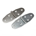 COFIY Industrial-Style Stainless Steel Butt Hinge External Screw Polished/Zinc Plated Finish 2.5mm Thickness Easy Installation