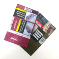3 Side Seal Plastic Zipper Tabaco Bag 25g 50g 100g Packaging Tobacco Pouch for Smoking Leaf