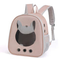 Hot Selling Pet Backpack Outdoor Portable Large Space Capsule Cat Bag Breathable Shoulder Dog Carrier Travel Bag