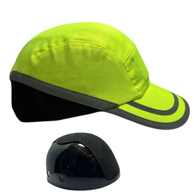 Safety Bump Caps Baseball Style with ABS Insert CE EN812 OEM