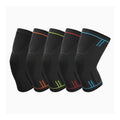Elastic Knee Support Pressure Bandage Volleyball Long Knee Pads Black Silicone Kneepad Cover Best Knee Brace Sleeve Pads Sports