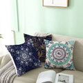 RUIYI Customized 18x18 Inch Bohemian Velvet Pillow Cases 100% Polyester Cushion Cover Screen Printing Non-Toxic 45x45cm Hotel