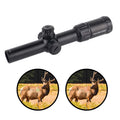 1.5-6x24 LPVO Telescope Sight SFP IP67 Waterproof Shockproof Nitrogen-filled Aircraft-grade Aluminum FMC Multi-Layer Scope