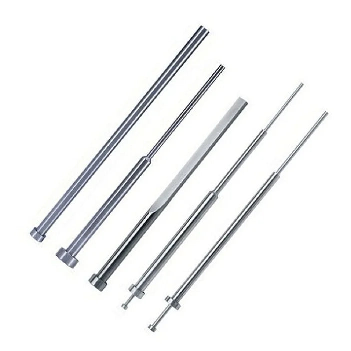 High Precision Mold Ejector Pin and Ejector Sleeve Flat for Plastic Moulds