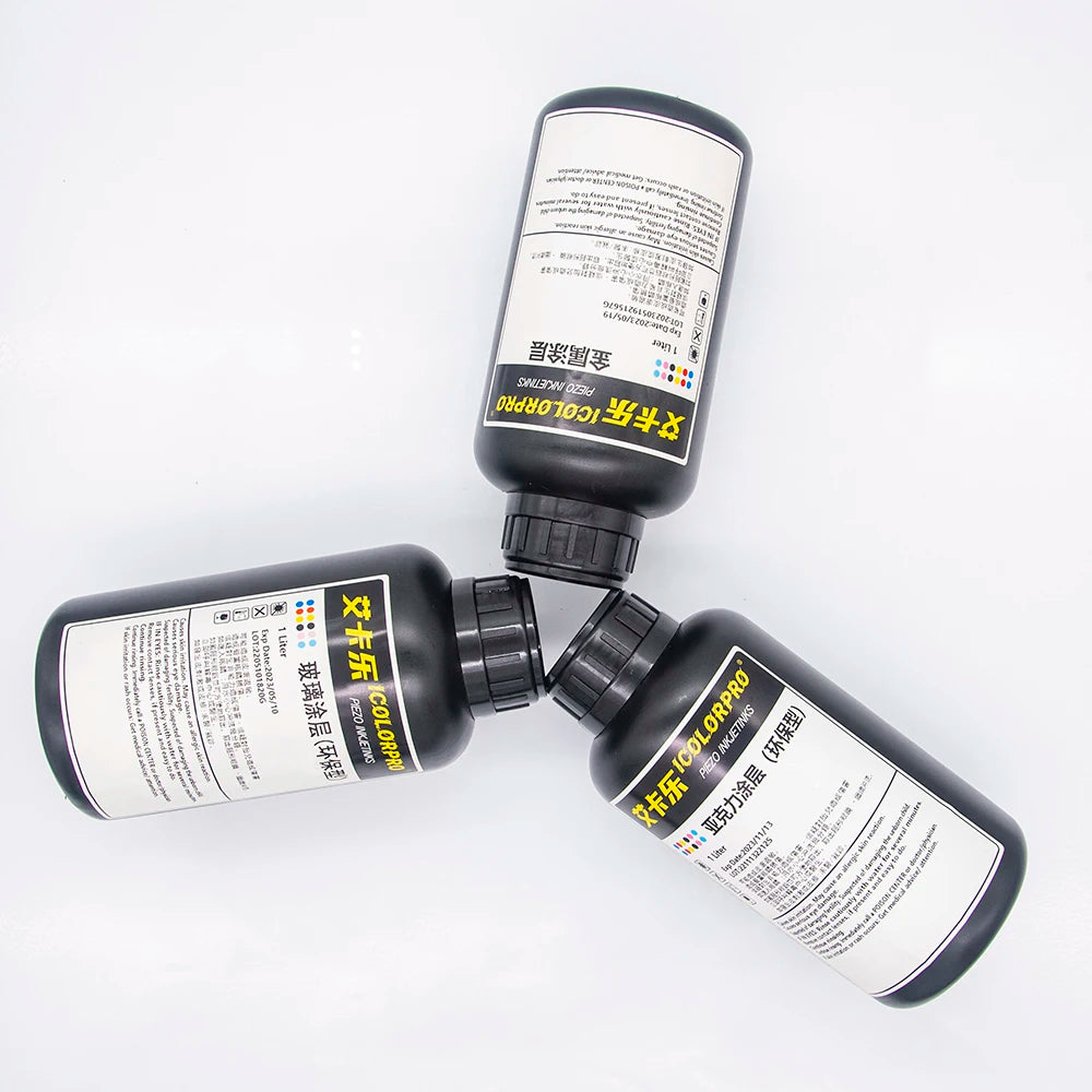 Inkjet Primer UV Pre Coating Primer for UV Flat Print to Print Acrylic Metal Glass Wood Uv Ink Primer