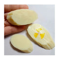 Artificial Fruits Pvc Simulation Fruit Plastic Banana Slice Model Photo Props