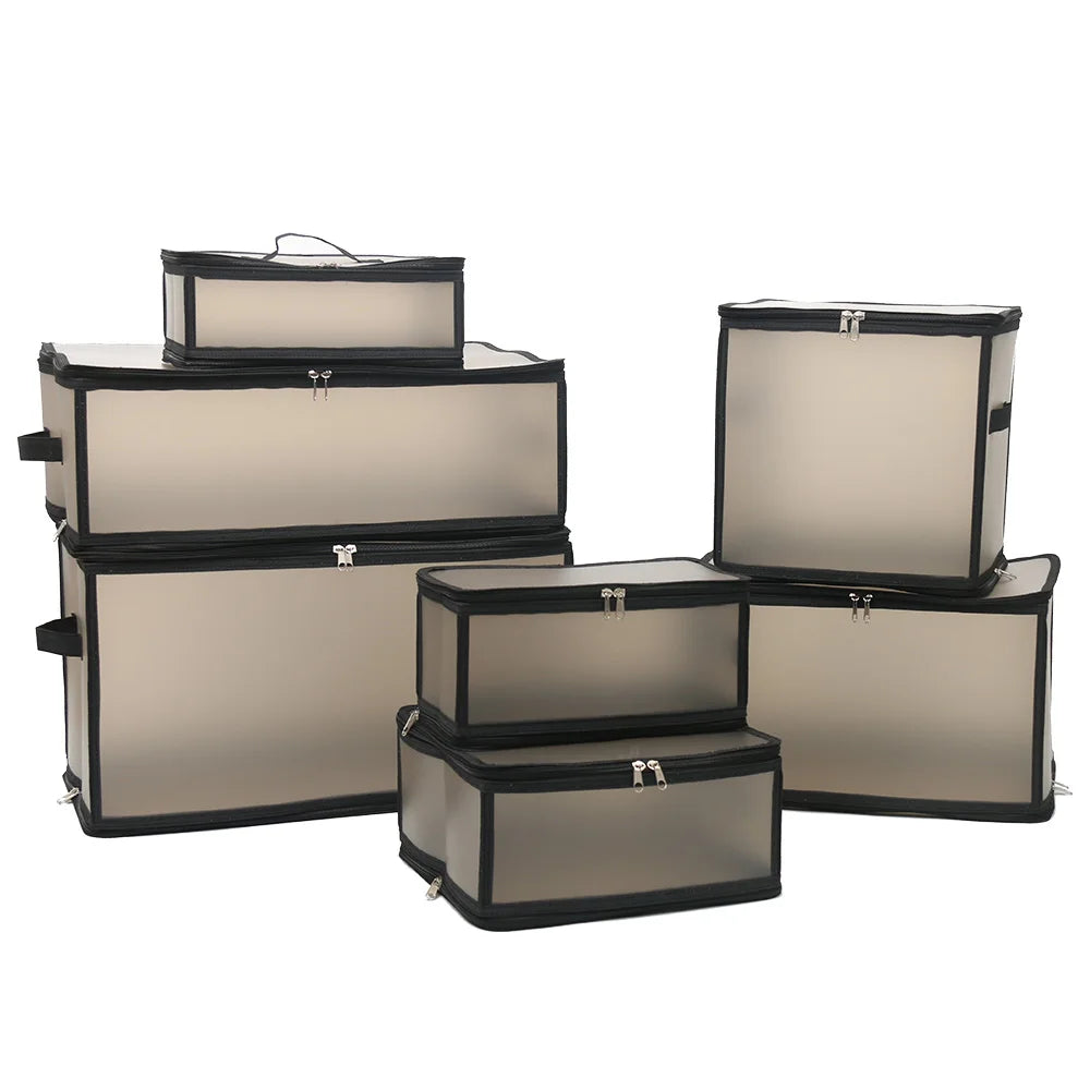 The handbag organizer transparent storage bag