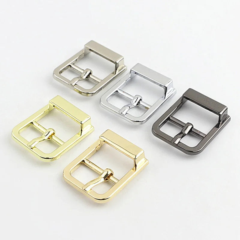 Deepeel BK417 20/25mm Handbag Accessories Bag Strap Buckles Belt Webbing Adjustable Pin Buckle