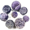 Wholesale High Quality Crystal Spheres Geode Ball Grape Agate Sphere for Feng Shui Decoration