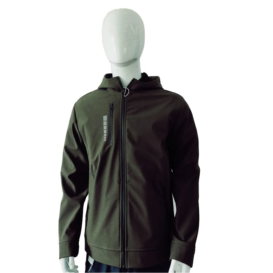 High Safety Value Fleece Lined Waterproof Tactical Soft Shell Rain Coats Work Uniforms Work Jacket