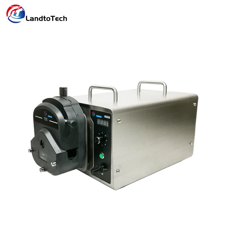 Good Quality Stainless Steel High Flow Rate Industrial Peristaltic Pump Large Flow 12L/min WG600