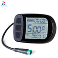 KT LCD5 Waterproof Multi-Information Display Meter Aluminum Electric Bike Electric Bicycle LCD Display