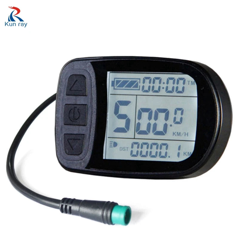 KT LCD5 Waterproof Multi-Information Display Meter Aluminum Electric Bike Electric Bicycle LCD Display