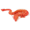 3D Dragon Colourful Creative Gifts Stunning Articulated for Machining for Unique Home Decor Tiktok Hot Selling PLA Dragon