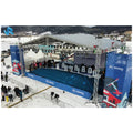 Aluminum Spigot Lighting Stage Truss With Roof for Concert