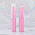 Lip Balm Container Private Label Lipstick Empty White Green Purple Orange 4g Slim Lipstick Empty Tube Mini