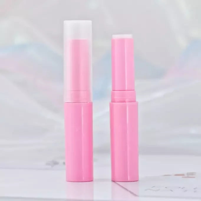 Lip Balm Container Private Label Lipstick Empty White Green Purple Orange 4g Slim Lipstick Empty Tube Mini