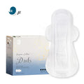 Organic Cotton Sanitary Pads Super Absorbent Breathable Anion Menstrual Pads for Women Private Label