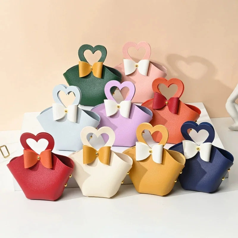 Chocolate Candy Packaging Bags Creative Candy Bags for Business Wedding Party Multipurpose Gift Bags