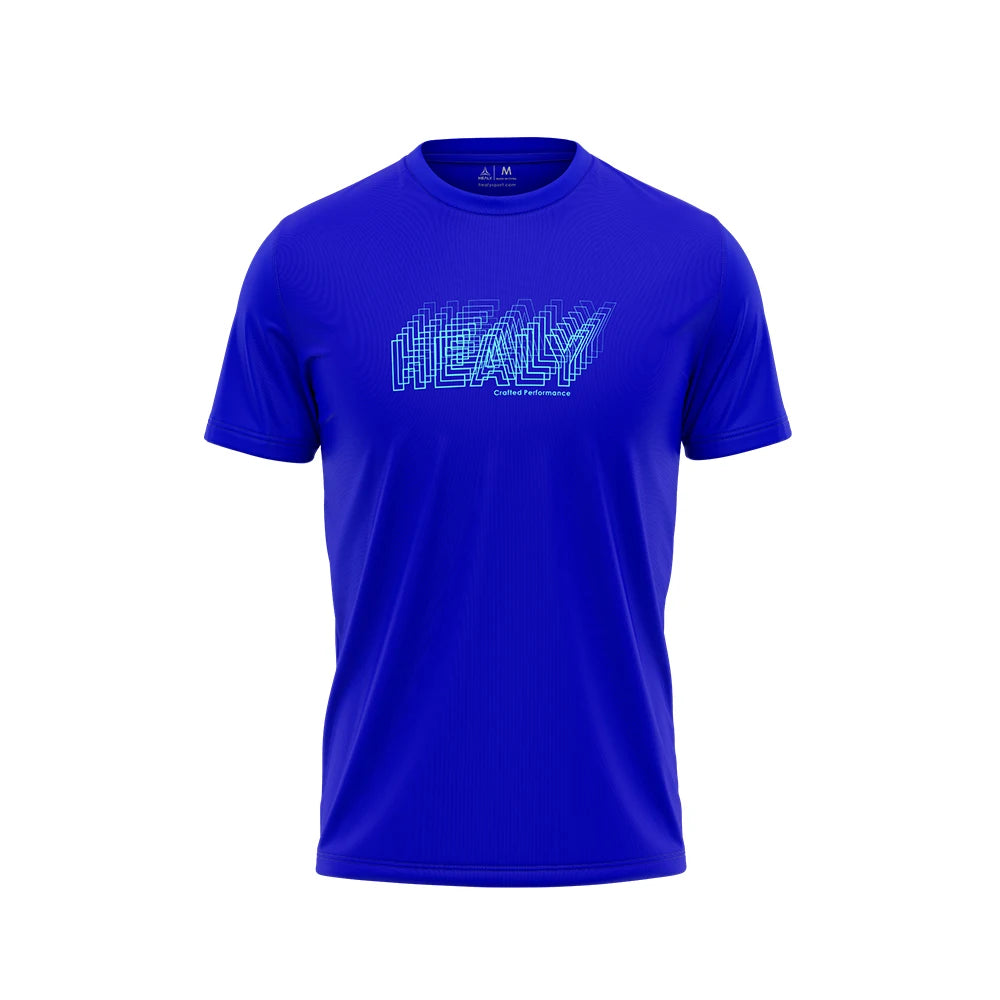 Healy Hot Seller Wholesale Blank T Shirts for Sublimation Designer T Shirts Print Polo 95 Cotton 5 Spandex T Shirts