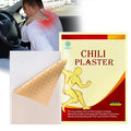 Kongdy K8003 CE Certified Muscle Pain Relief Hot Chili Plaster 10x15cm for Back Hot Sale