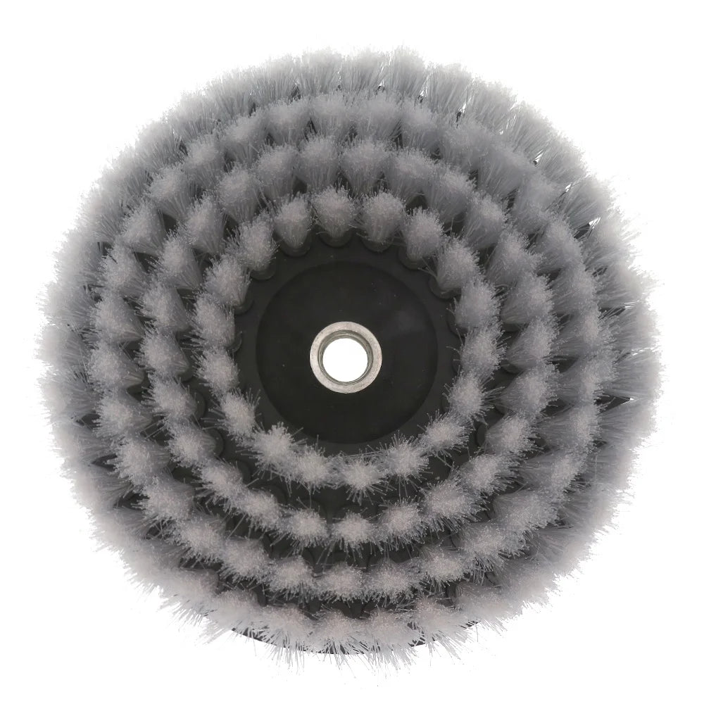 6 Inch Hollow Rodless M14-2 Electric Transparent Drill Cleaning Brushes Power Car Wash Brush for Household Clean