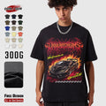 Wholesale 100% Cotton Men's Oversized T-Shirts High Quality White Tee Shirts Custom Sublimation Mens Tshirts Blanks for Summer