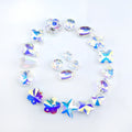 Wholesale Mixed Shape Flat Back Rhinestones Sew on Glass Rhinestones DIY Accessories for Single Hole Water Droplet Pendant