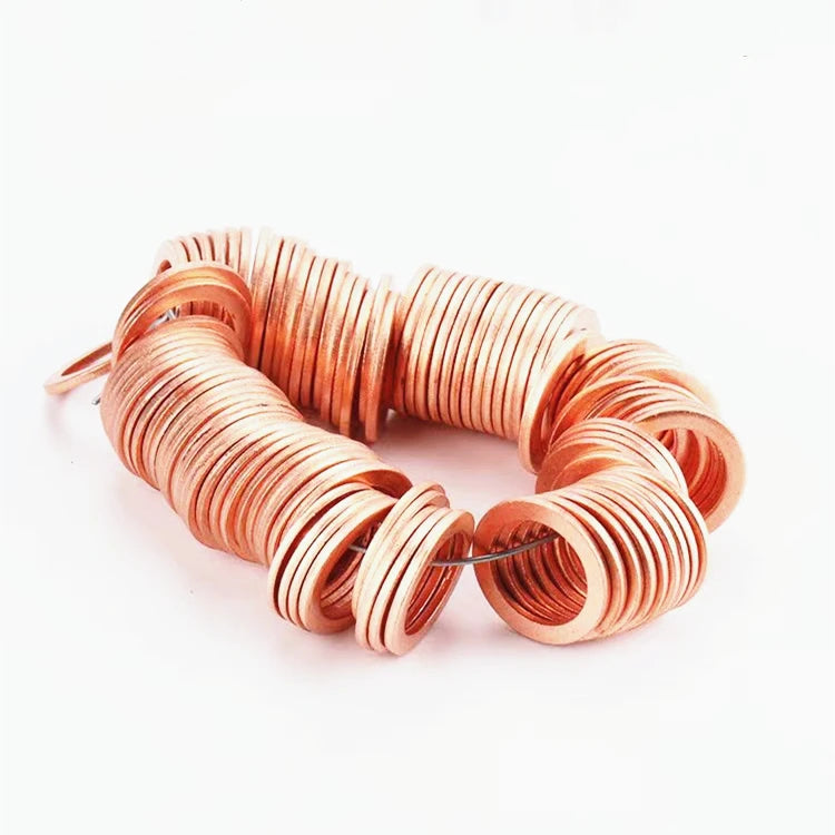 XZW Manufacturer Copper Plain Round  Washer 10 mm