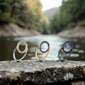 HISTAR Wholesale BO High Strength Ceramics Stainless Steel Frame Fishing Accessories Spinning Lake River Sea Fishing Tackle Rod Guides