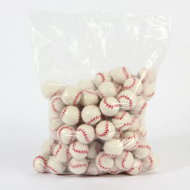 Small Baseball Bouncy Balls