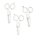 Charms Surgery Scissors 34x16mm Tibetan Silver Color Pendants Antique Jewelry Making DIY Handmade Craft