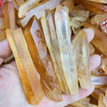 Wholesale Natural Crystal Lemurian Seed Specimen Unpolished Raw Red Crystal Points