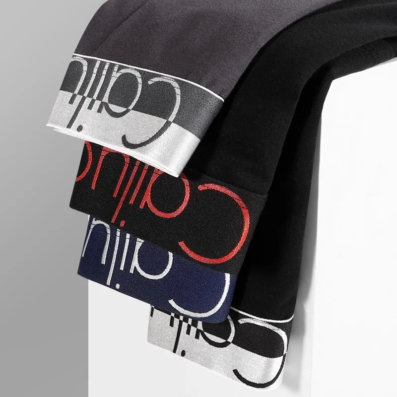 Wholesale Fashion Fit Men's Cotton Support Briefs Set Custom Logo Underwear OEM Bulk Private Label Orders