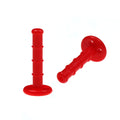 Red Long Cylindrical Plastic Slide Parts Snapper Silicone Skirts and Rubber Tie Fixed Parts Saltwater Fishing Lure Hook Accessor