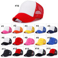 Promotional Custom Print Logo Blank OEM Unisex Unstructured Sport Golf Hat Foam Trucker Cap