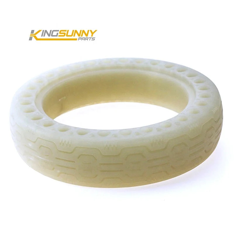 Fluorcent Tyre 8.5 Inch Green Luminous Honeycomb Solid Tire for Xiaomi M365 Pro 1S Electric Scooter Parts Accessory