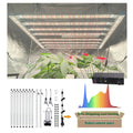 Original Samsung Lm301h Evo 720W 800W Led Grow Light Full Spectrum Balanced PPFD UV IR Separately Control Plant Grow Led Lights
