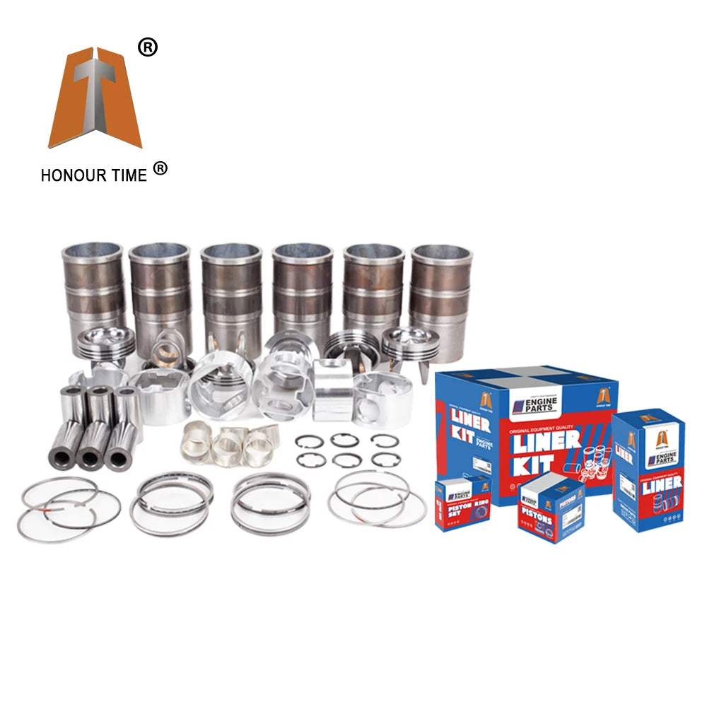 Machinery Engine Parts Cylinder Liner Kit for Caterpillar 3306 3304 3406 C4.4 C6.6 C9 C13 C11 C15 Engine Overhaul Rebuild Kit