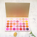 Wholesale High Pigment Custom Makeup 35 Color EyeShadow No Logo 35 Colors Eye Shadow Palette