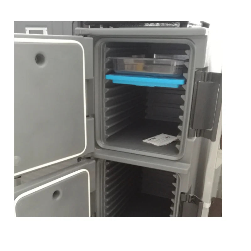 Commercial Food Pan Carrier Insulated Ultra Catering Thermo Box Non Electric Transport Carts