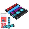 Single Lock on TPR Bicycle Handlebar Grips Anti-skid Bar End Comfy Hand Feel MTB Cycling Hand Rest Shock-absorbing Bike Grips