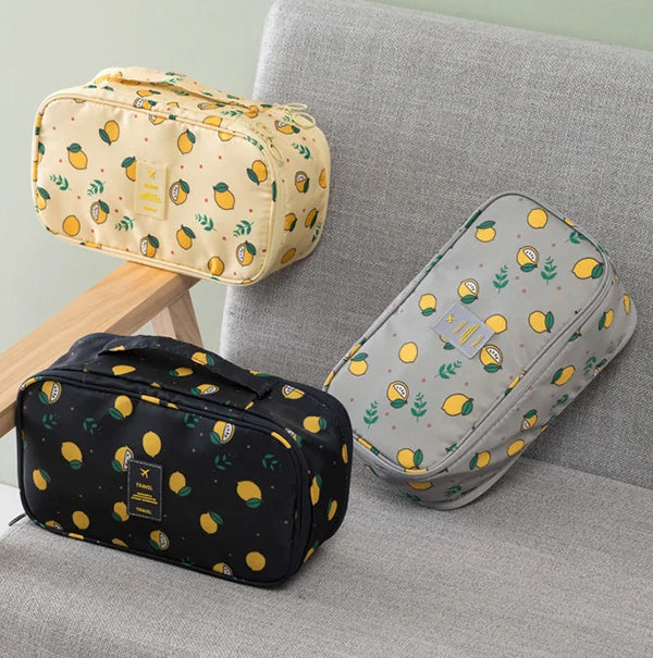 Wholesale Custom Logo Underwear Storage Bag Large Capacity Storage Bag for Travel Folding Socks Storage Organizer